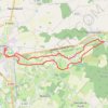 Le Mont Castre - La Haye-du-Puits GPS track, route, trail
