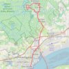 CAR-trace-Liaison-Briere-20210712 GPS track, route, trail