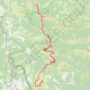 GTA3 Lanarce Montselgues GPS track, route, trail