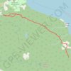 Osborne Bay Regional Park - Blue Trail GPS track, route, trail