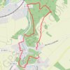 La vallée de la Roguenette GPS track, route, trail