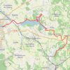 La Via Francigena - Traversée de la Haute-Marne - De Langres à Culmont GPS track, route, trail