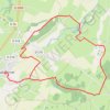 Château Lafont GPS track, route, trail