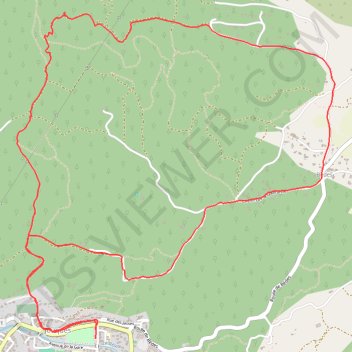 Jouques - Notre-Dame de Consolation GPS track, route, trail