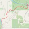 Christina Lake - Castlegar GPS track, route, trail