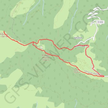 Rando Pic d'Igountze et Pic d'Issarbe GPS track, route, trail