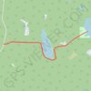 Gluten Lake Trail GPS track, route, trail