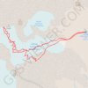 Tour de la Meije : Col du Diable GPS track, route, trail