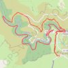 Cirque de Navacelles et Moulins de la Foux GPS track, route, trail