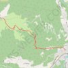 Le Môle GPS track, route, trail
