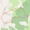 Lac de l'Hivernet et crêtes jusqu'au Mont Guillaume GPS track, route, trail