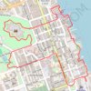 Halifax Loop GPS track, route, trail