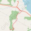 Bonnel Falls GPS track, route, trail