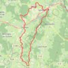 La Ferdière - Brandon GPS track, route, trail