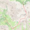 Liaison Prapic Dormillouse GPS track, route, trail