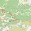 Gr 2 Zuccarello (SV - Italie) GPS track, route, trail