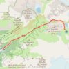 De Pralognan au col de la Vanoise GPS track, route, trail