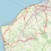 GPX Download: Boucle Vue sur Cap Blanc Nez – Fort d'Ambleteuse au départ de Beau Marais GPS track, route, trail