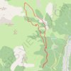 Rando vacherie anduebis GPS track, route, trail