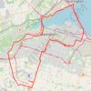 Hamilton Loop GPS track, route, trail