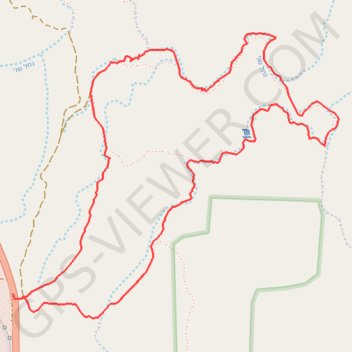 Red Canyon GPS track, route, trail