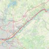 1 Nantes-Champtoceaux 29.50 km GPS track, route, trail