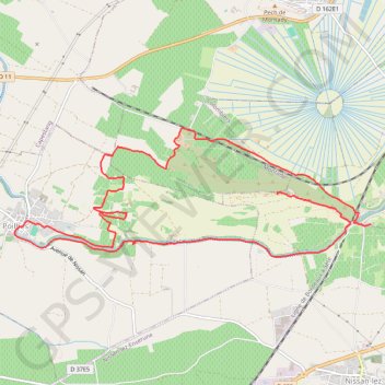 L'oppidum d'Ensérune GPS track, route, trail