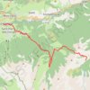 De La Cabanasse au Ras de la Carança (GR10) GPS track, route, trail