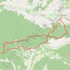 Mont Rachas GPS track, route, trail