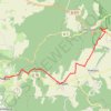 Panges - Etaule GPS track, route, trail