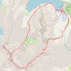 Estaragne, Campbieil, Badet, pic Long GPS track, route, trail