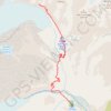 Rando ecrin glacier blanc GPS track, route, trail