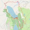 Valfrejus - Plan d'amont GPS track, route, trail
