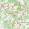 St Bris par St Sauvant GPS track, route, trail