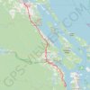 Bamberton Provincial Park - Nanaimo GPS track, route, trail