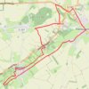 Therouanne - Le sentier des Morins GPS track, route, trail