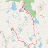 Lacs d'Aigüestortes J3 cirque de Colomers via le tuc de Podo GPS track, route, trail