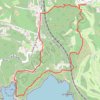 Port d'Alon - La Galère - Frégate GPS track, route, trail