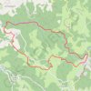 Circuit du Tacot - Espagnac - Pays de Tulle GPS track, route, trail