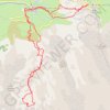 Créte de la Pègue col du Tourmalet GPS track, route, trail