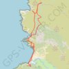 Balade à Ostriconi GPS track, route, trail