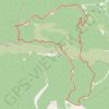 Lauris-Vallon de la Sanguinette GPS track, route, trail