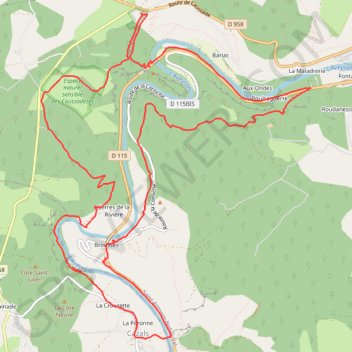 82-RC-cirque-de-Bone-2018-10-20 16:45:28 GPS track, route, trail