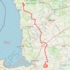 TM2023 Etape 4 La Haye - Isigny le Buat-15581218 GPS track, route, trail