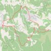Grand Luberon - Tour des Claparèdes GPS track, route, trail