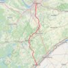 Brockville - Ottawa GPS track, route, trail