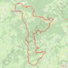 StageN30_104km-2335m_Les Sommet Morvant 3-16205596 GPS track, route, trail