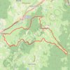 Boucle autour de Clermain GPS track, route, trail