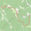 Tour du Pays de Dieulefit - Fontlargias à Teyssières GPS track, route, trail