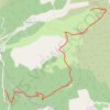 Le Vallon de Vignole - retour GPS track, route, trail